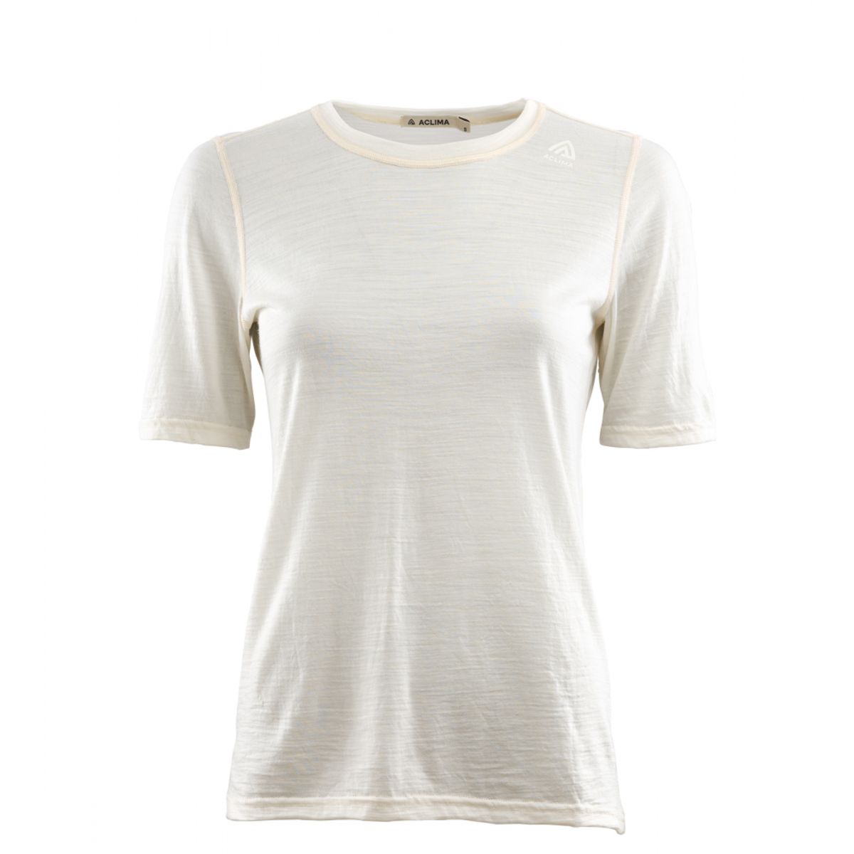 Aclima LightWool Undershirt Tee Woman - Nature - L