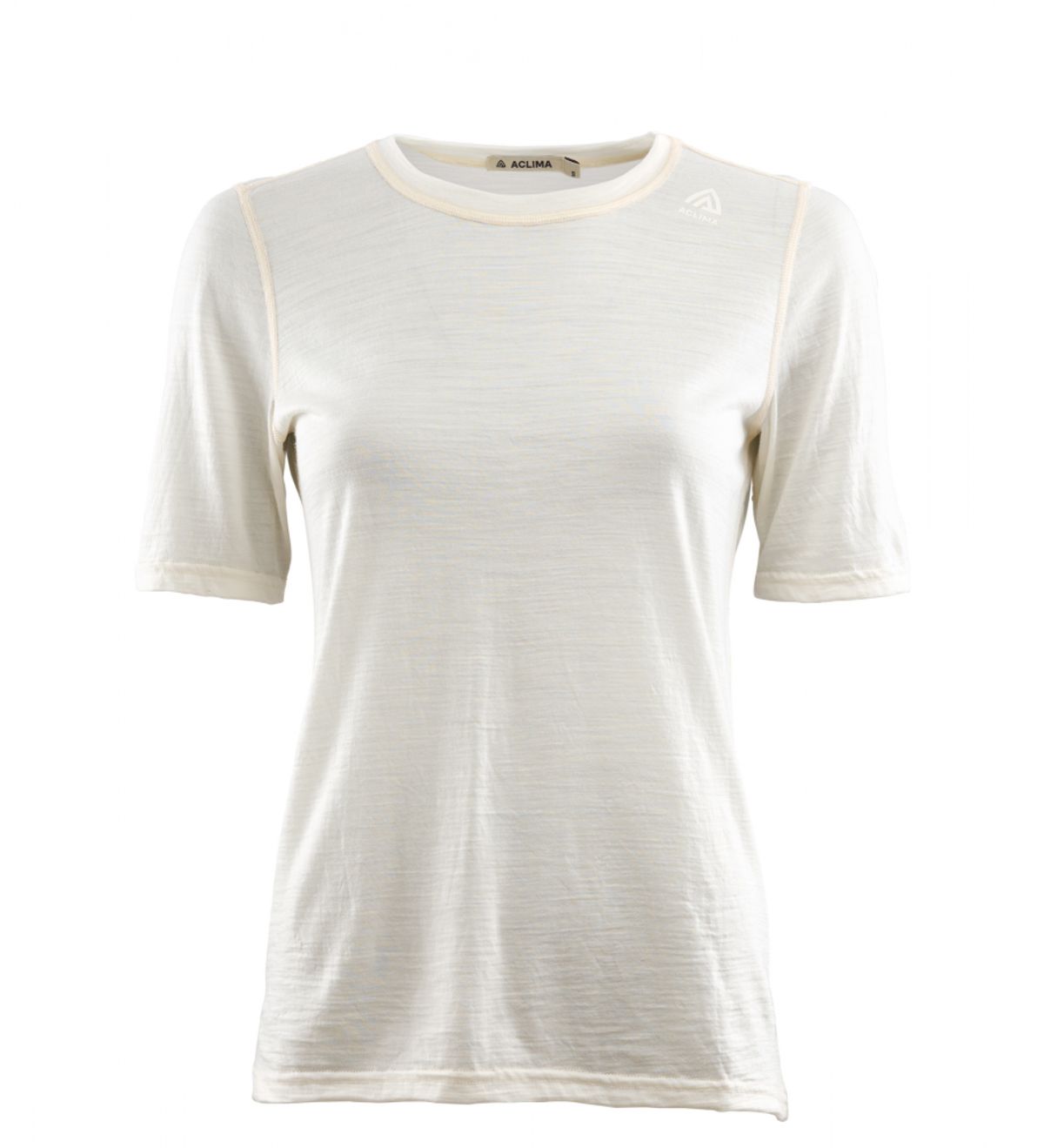 Aclima LightWool Undershirt Tee Woman - Nature - M