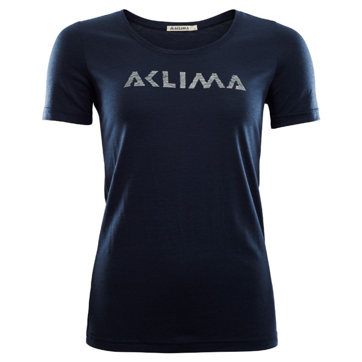 Aclima Logo Dame Lightwool T-Shirt L