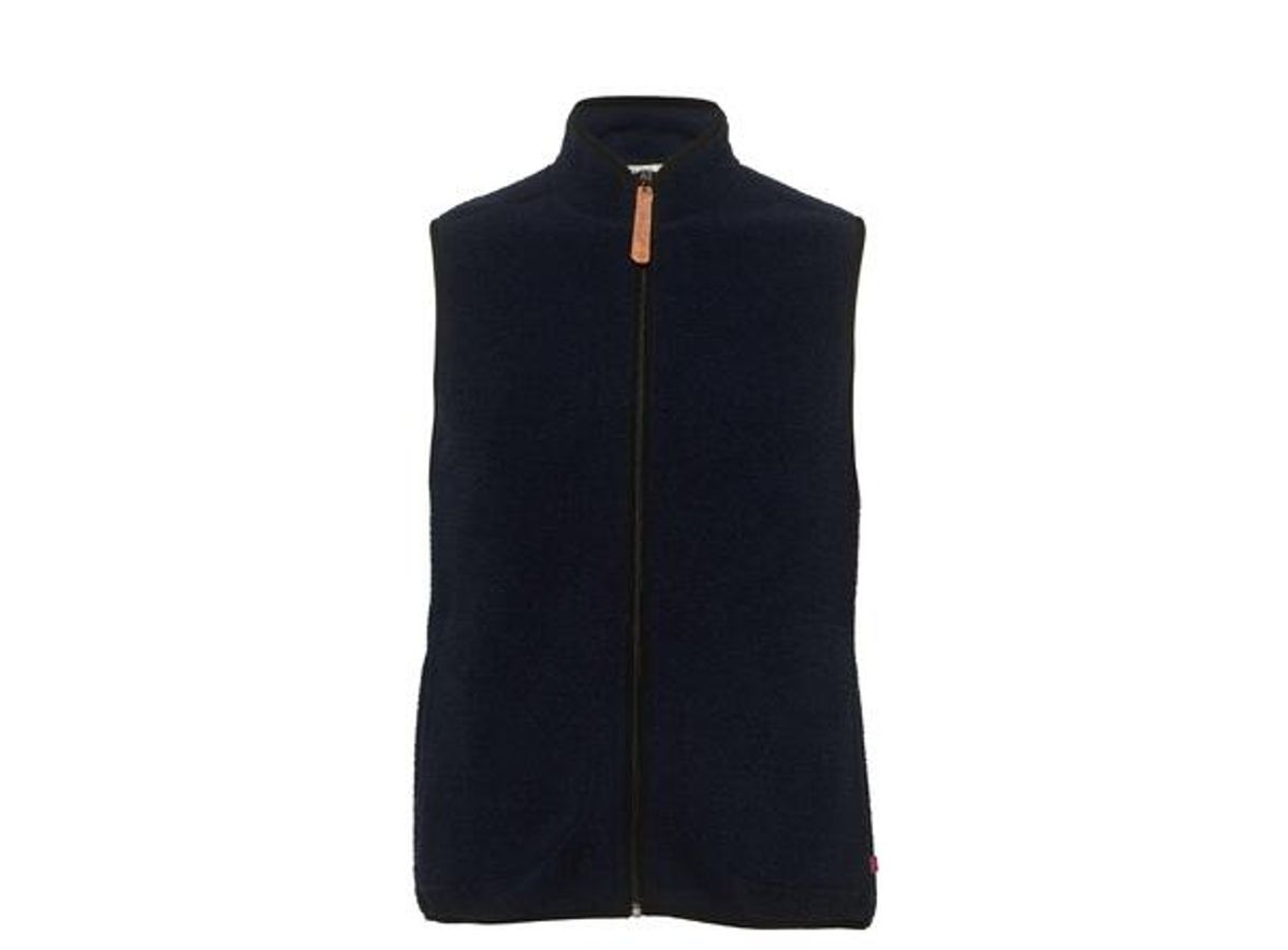 Aclima ReBorn Terry Herre Vest Dark Navy Melange L