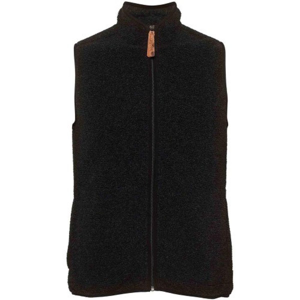 Aclima ReBorn Terry Vest Dark Grey Melange