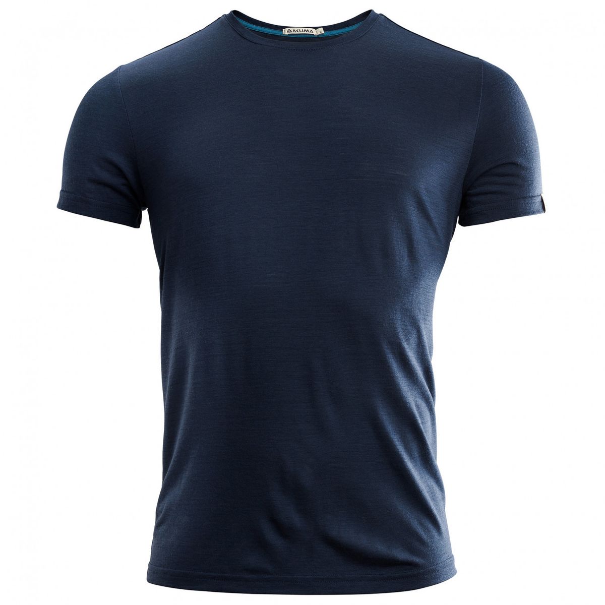 Aclima Round Neck Herre Lightwool Navy Blaze L