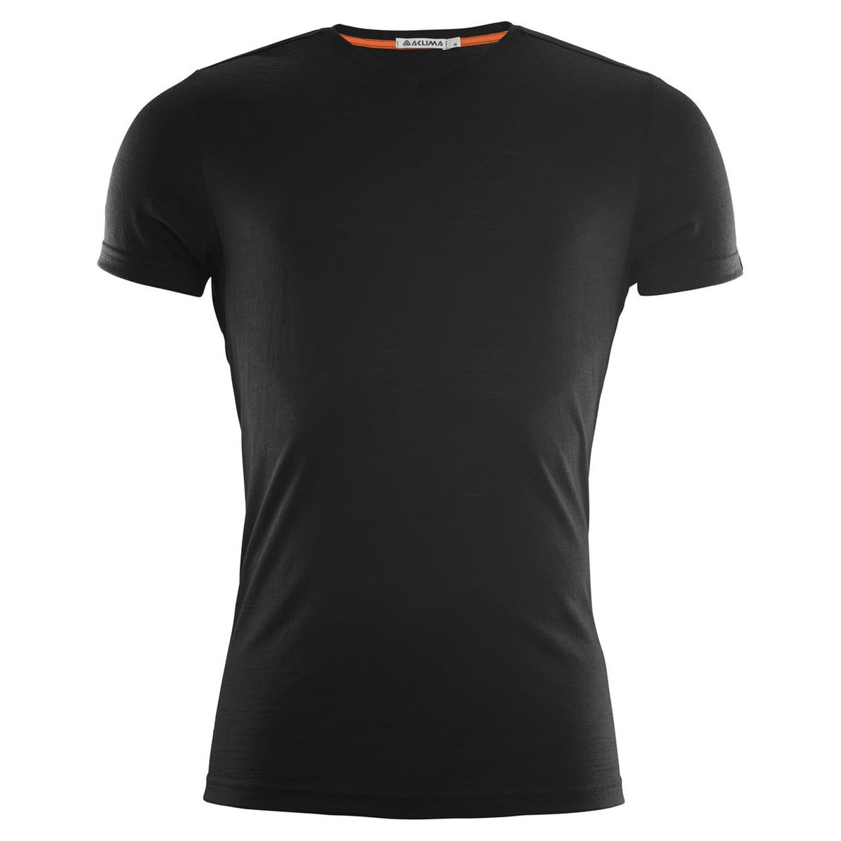 Aclima V-Neck Herre Lightwool T-Shirt M