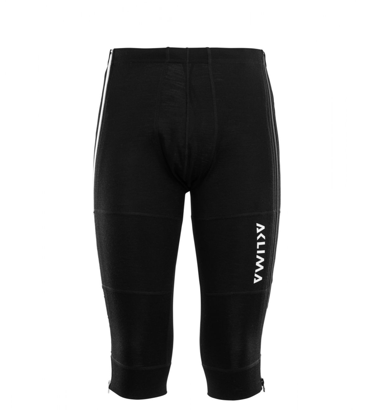 Aclima WarmWool 3/4 Summit Longs Man - Jet Black - XXL