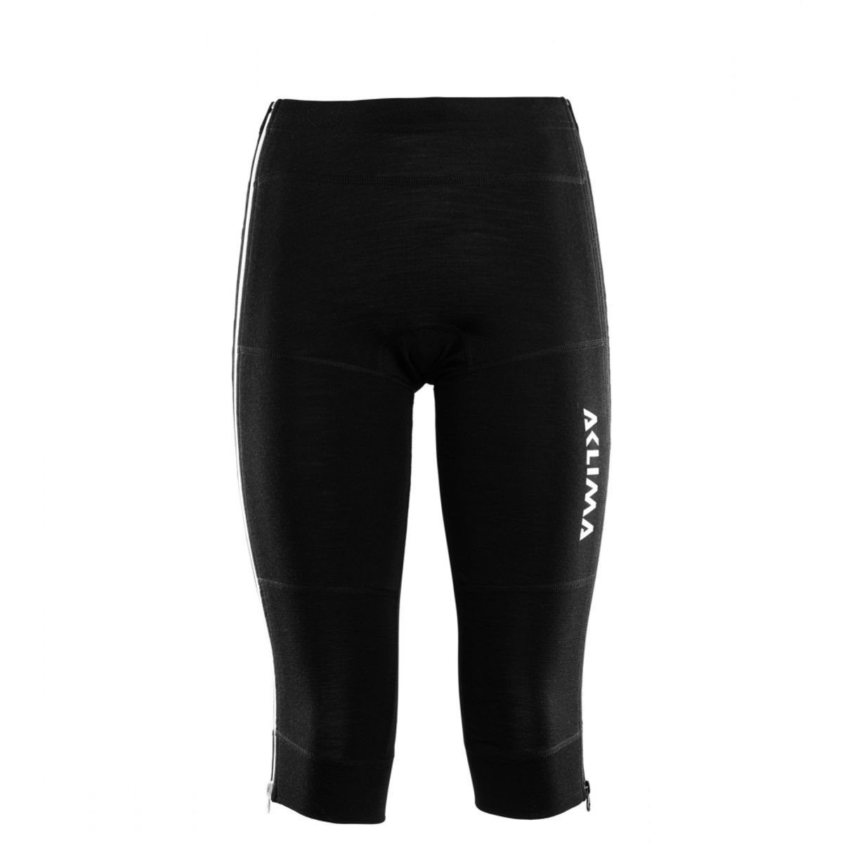 Aclima WarmWool 3/4 Summit Longs Woman - Jet Black - L