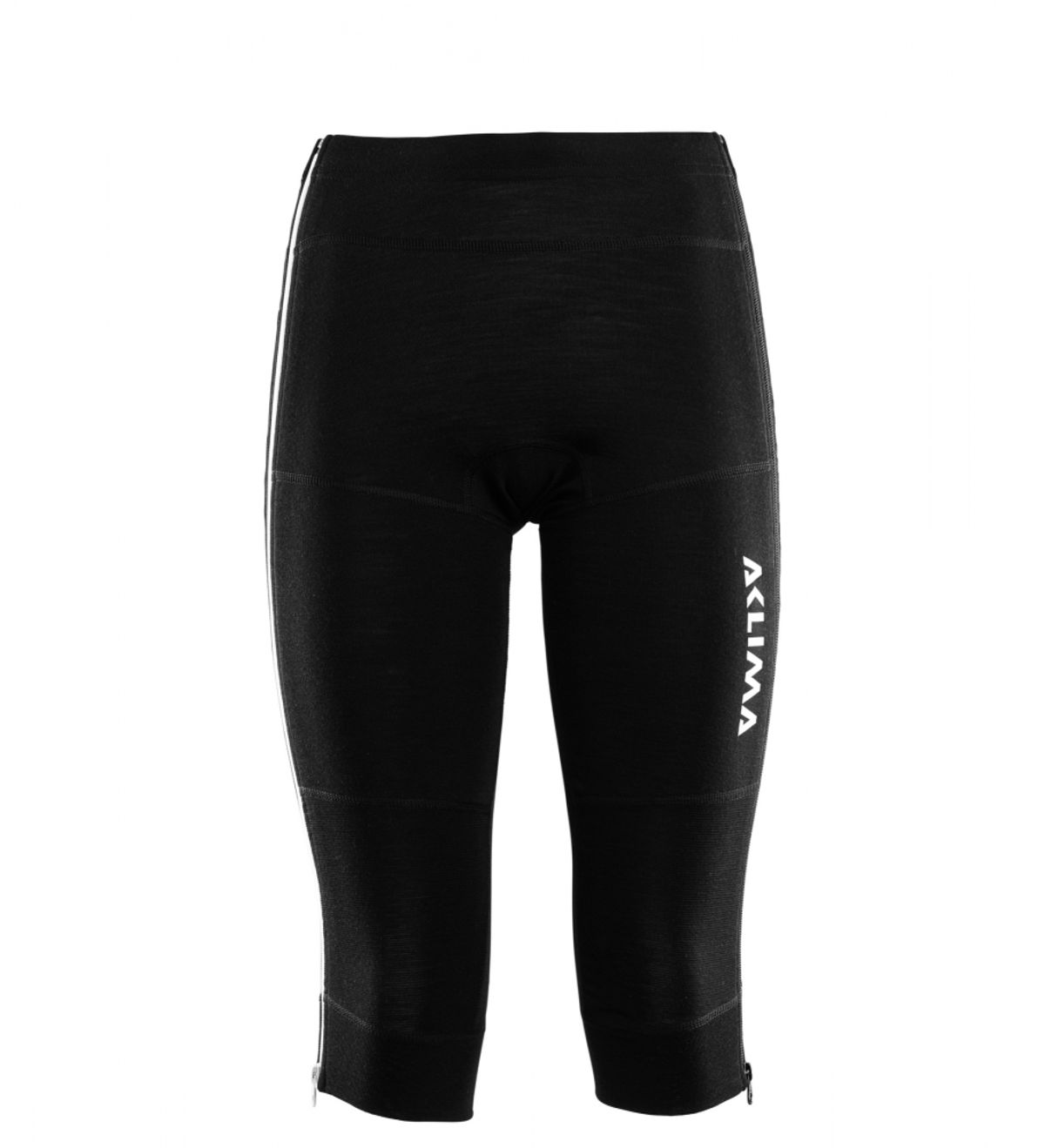 Aclima WarmWool 3/4 Summit Longs Woman - Jet Black - XS