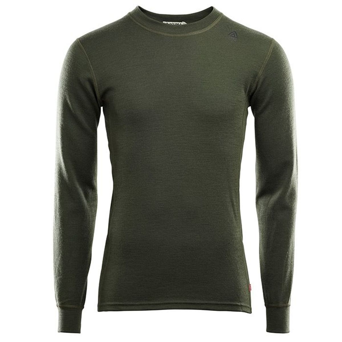 Aclima Warmwool Crew Neck Man, Grøn night-L - Undertøj