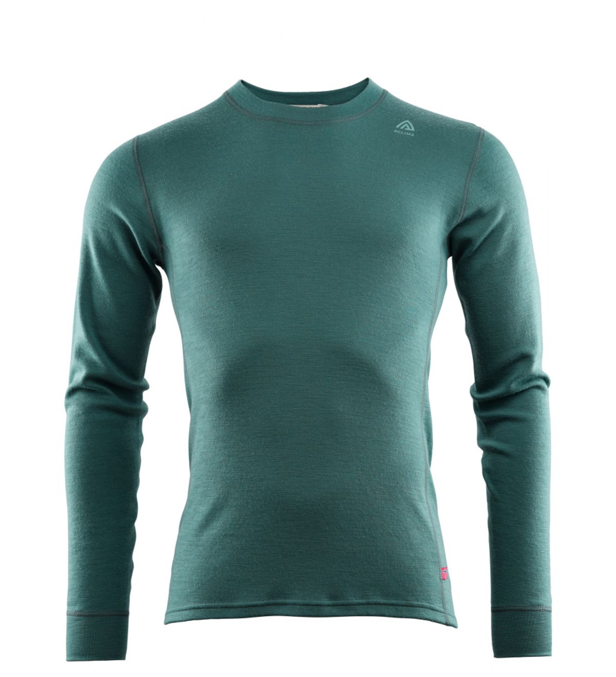 Aclima WarmWool Crew Neck Shirt Man - North Atlantic - XXS