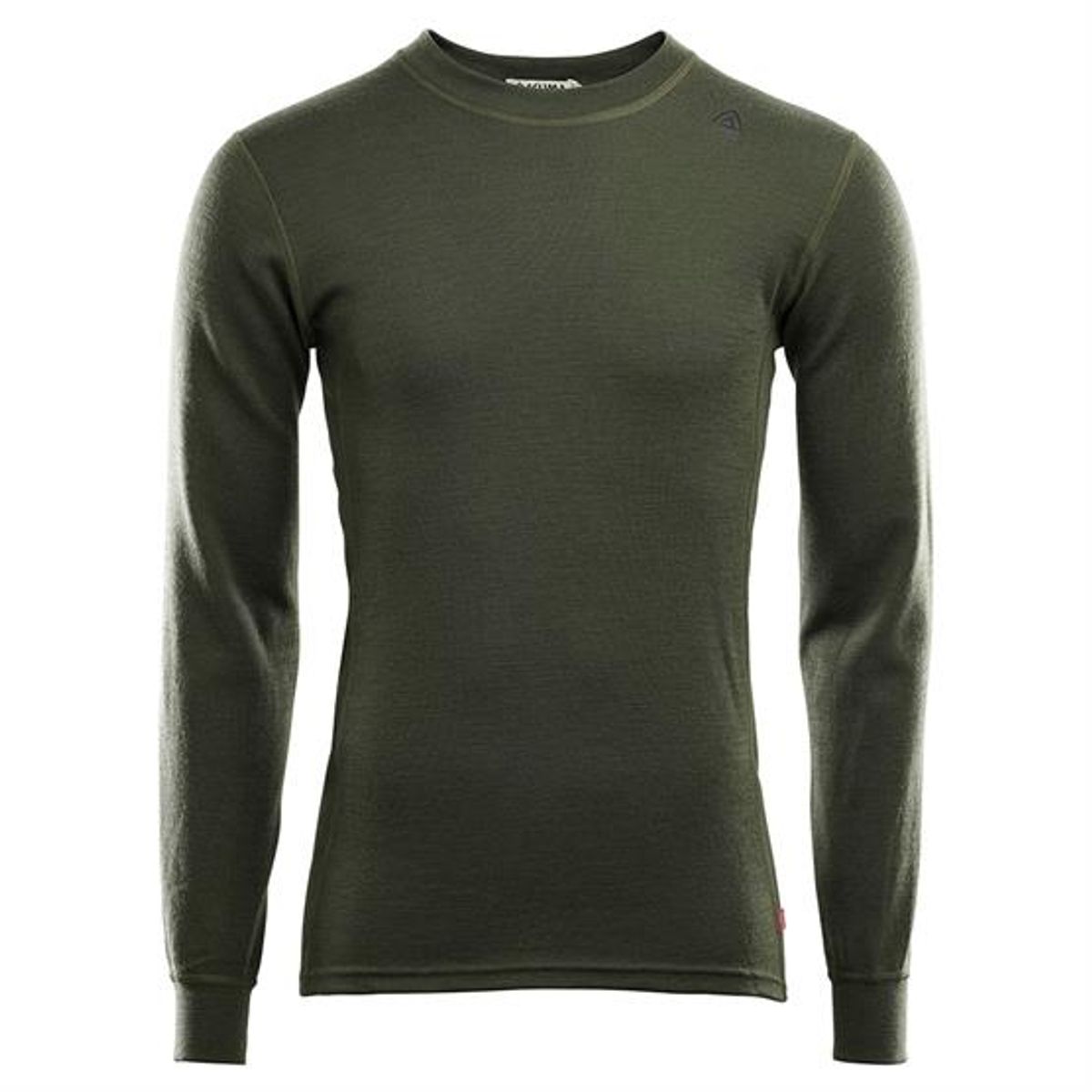 Aclima WarmWool Crewneck Mens, Olive Night