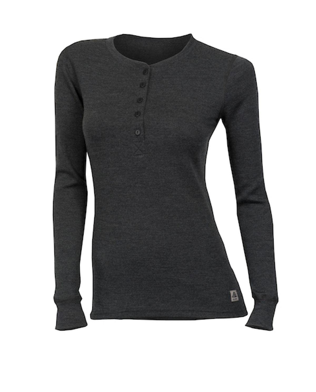 Aclima WarmWool Granddad Shirt Woman - Marengo - M/L