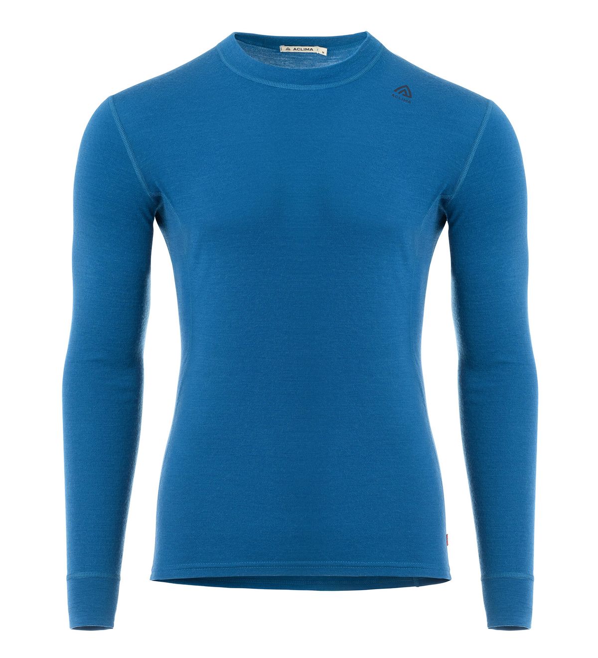 Aclima Warmwool Herre Crew Neck Corsair XS