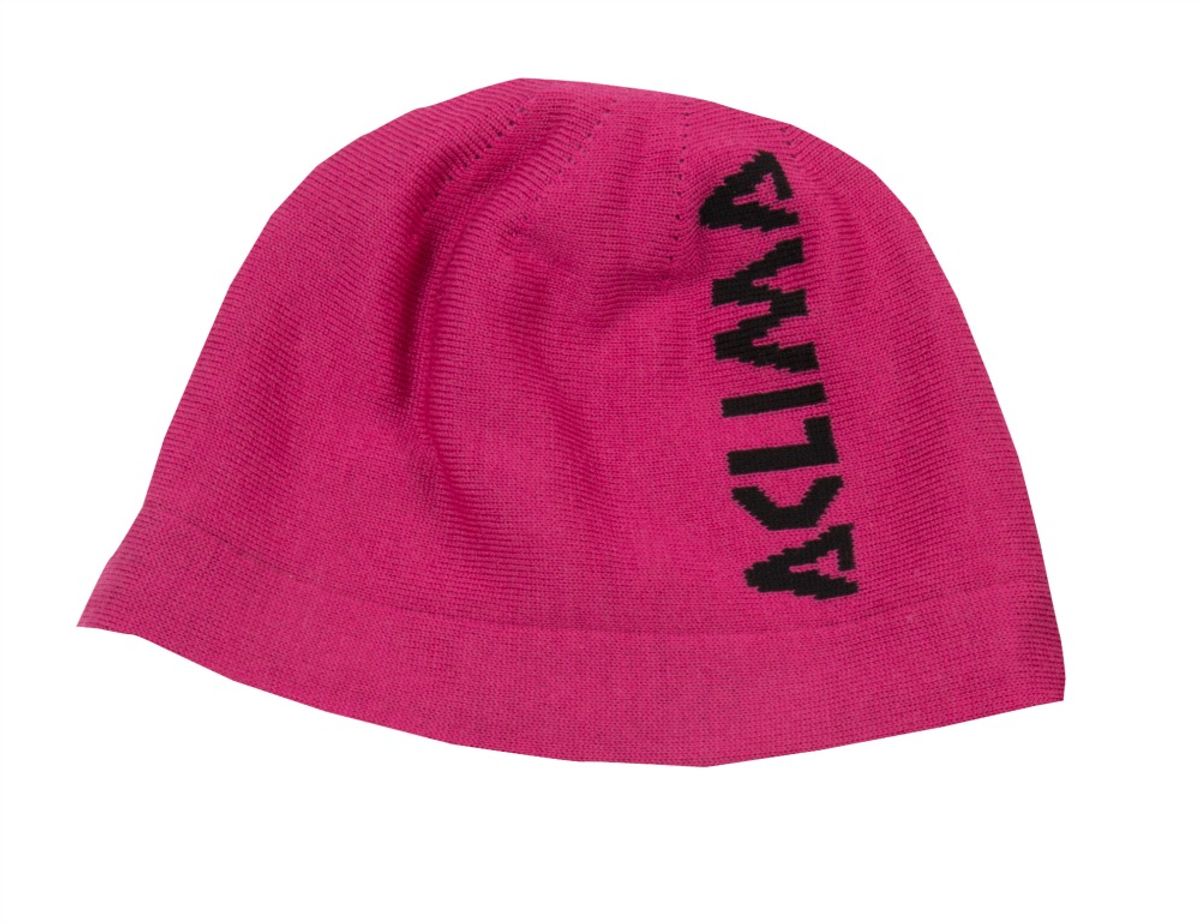 Aclima WarmWool Jib Beanie - Cerise - 34