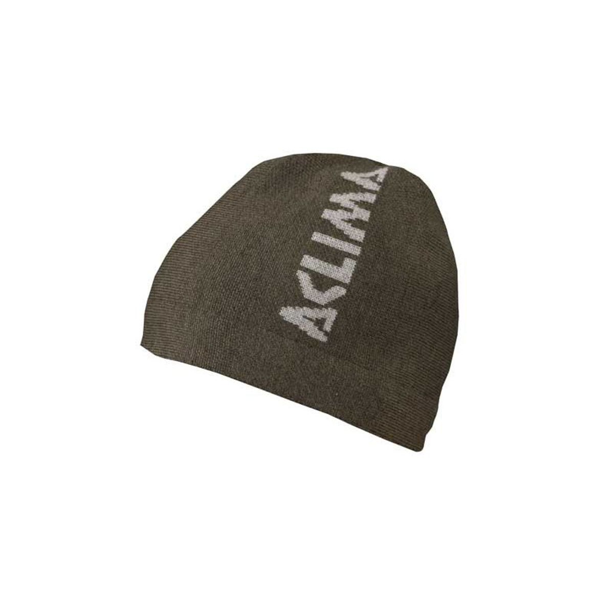 Aclima WarmWool Jib Beanie - Olive - 36