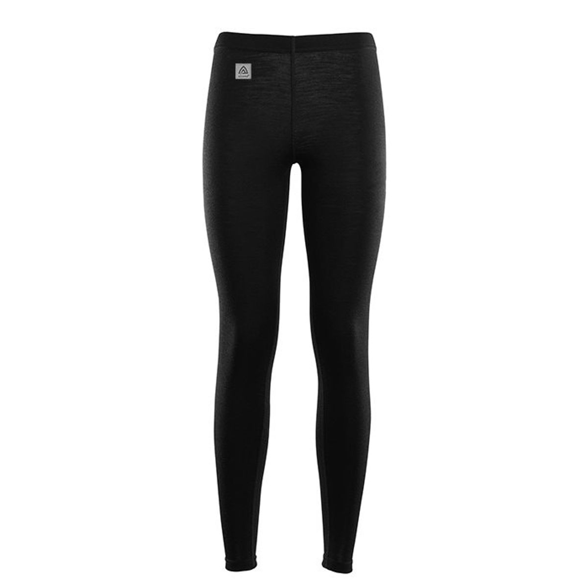 Aclima Warmwool Longs Kvinder / Damer, Sort-2XL - Undertøj