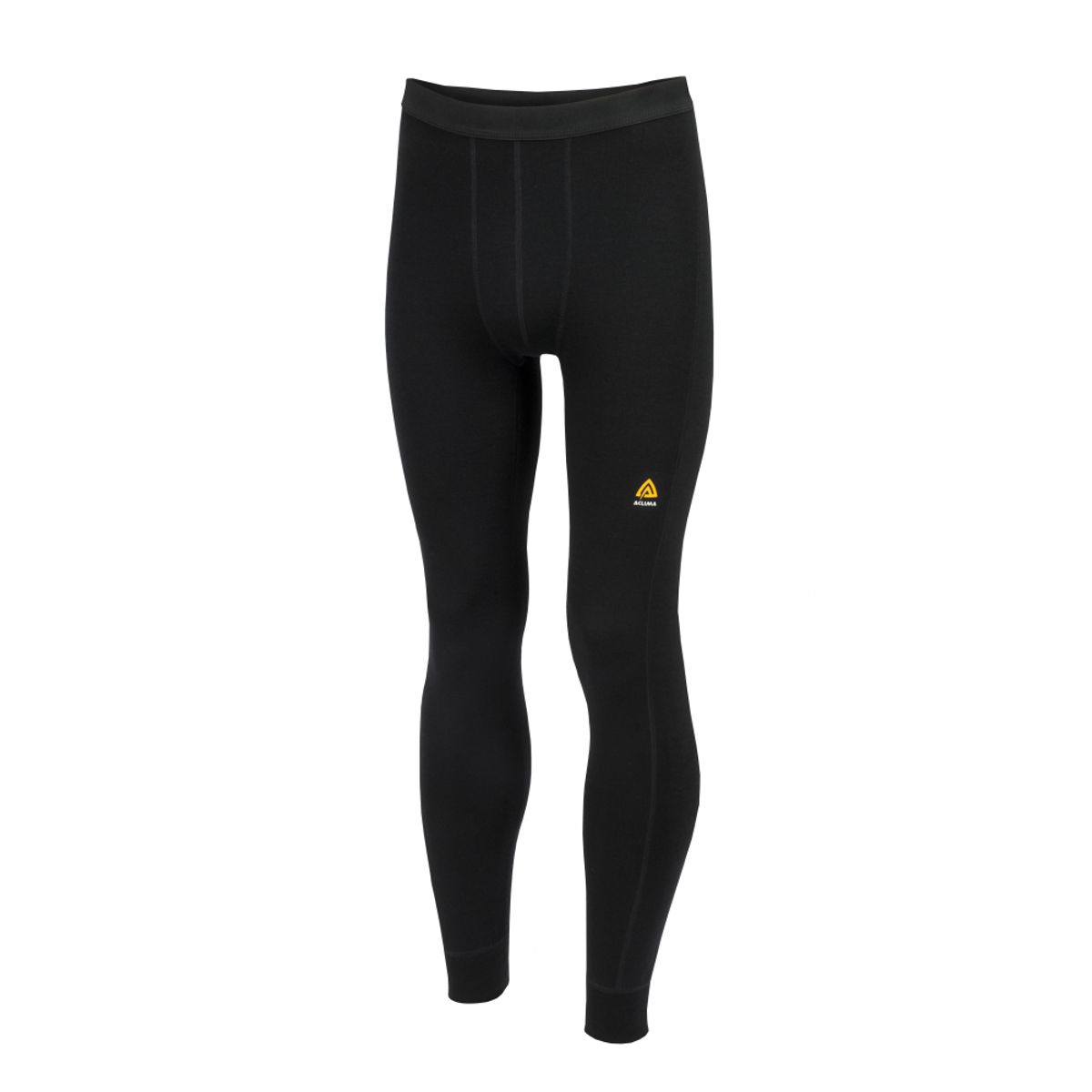 Aclima WarmWool Longs Man - Jet Black - M