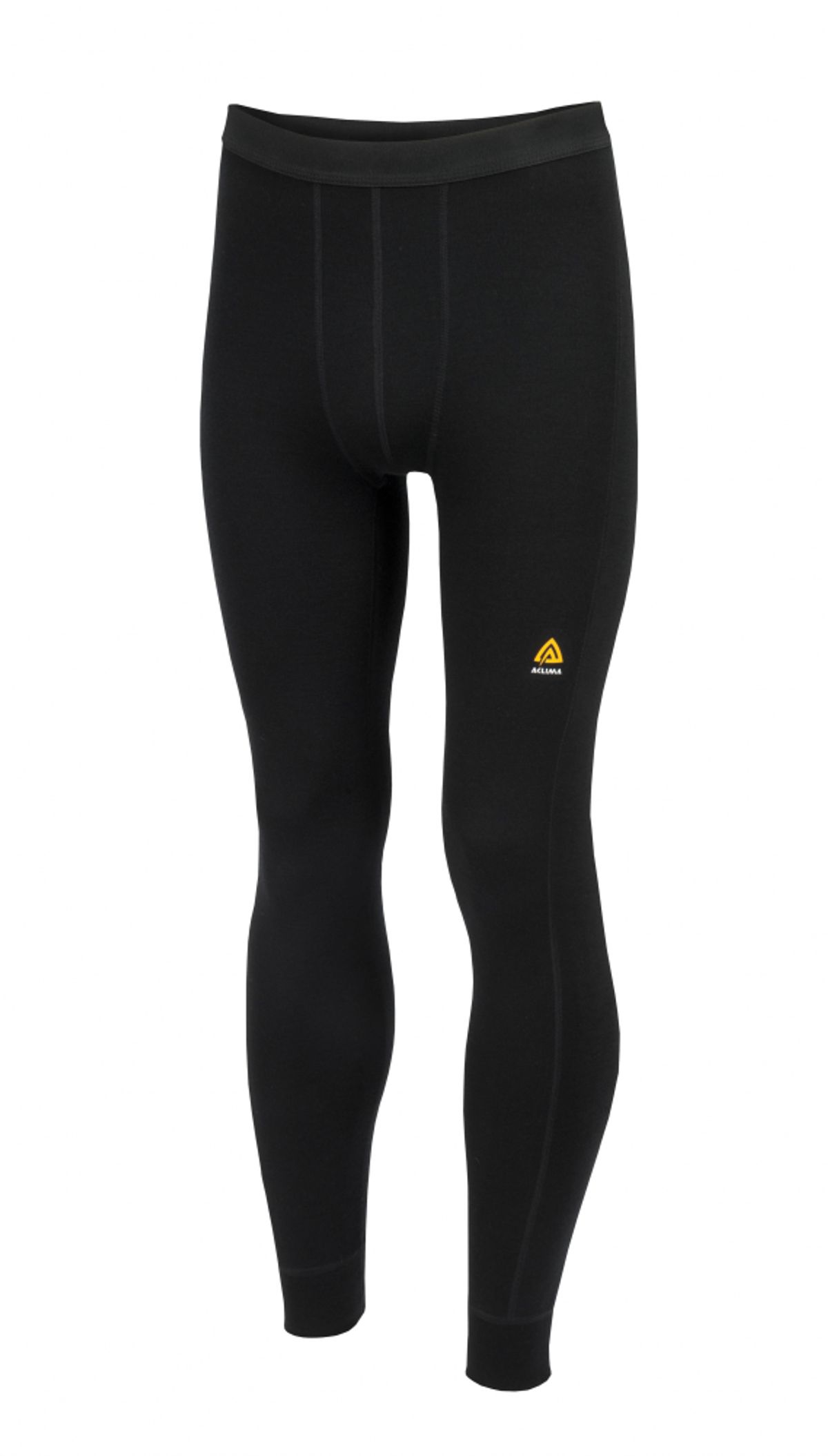 Aclima WarmWool Longs Man - Jet Black - XS