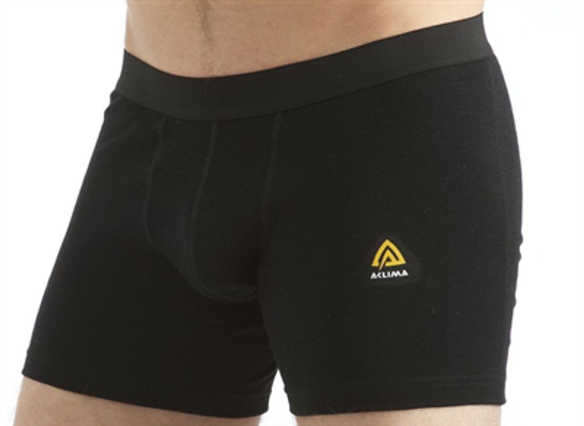 Aclima WarmWool Shorts Man - Jet Black - 34