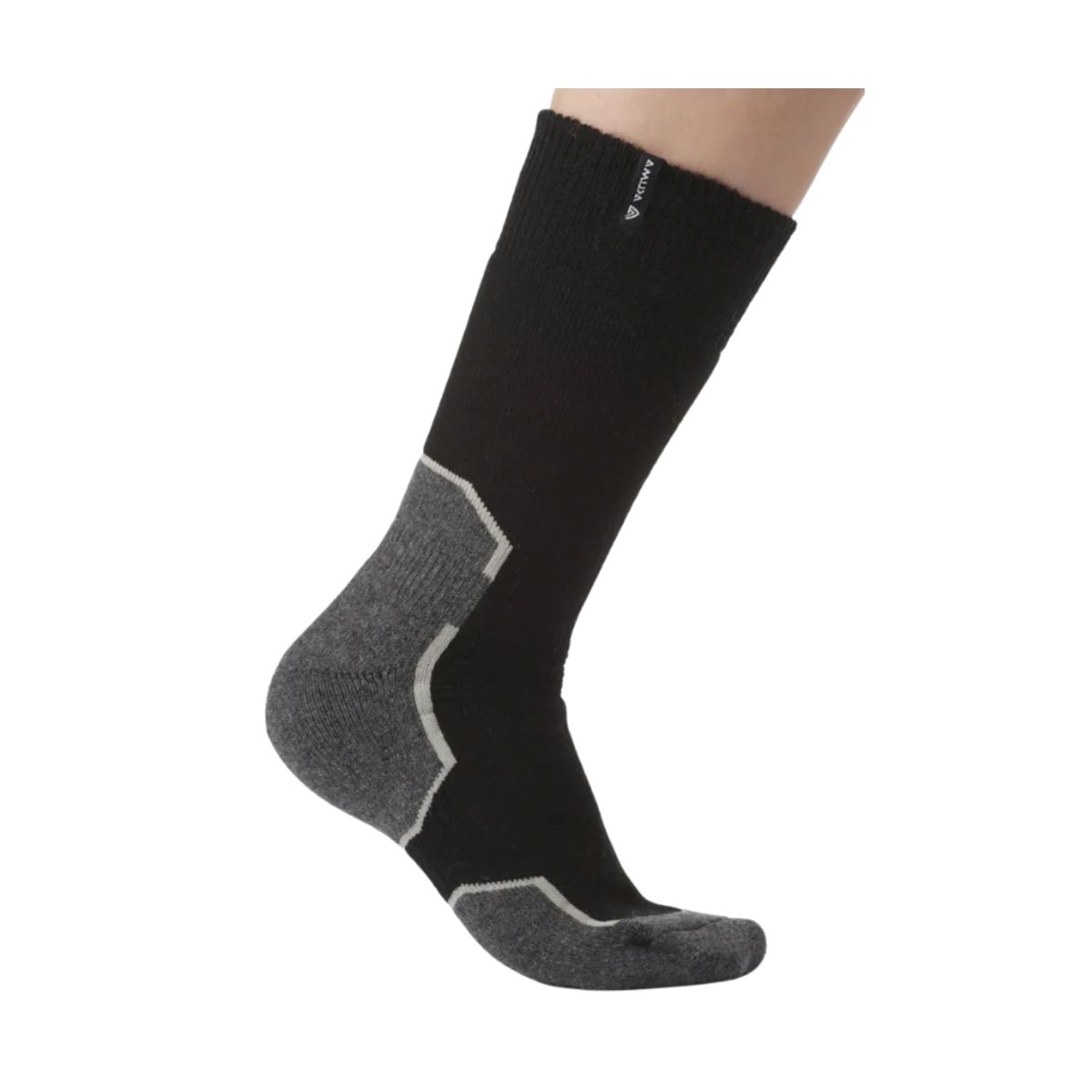 Aclima WarmWool Socks 1 par - Jet Black - 36-39