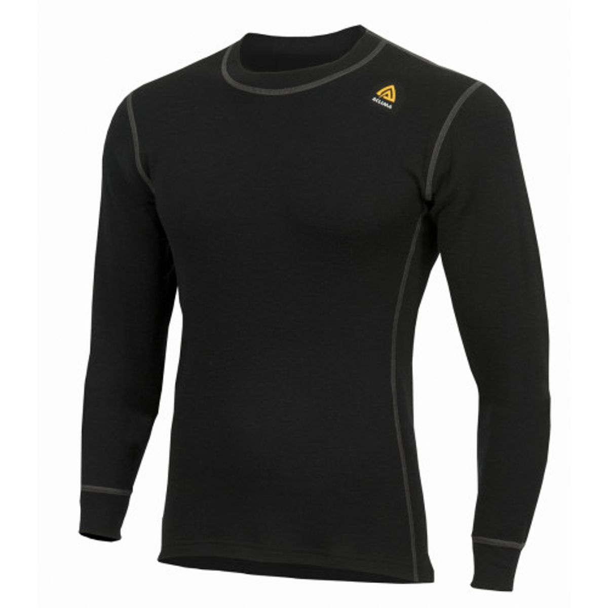 Aclima Warmwool Trøje Crew Neck Black