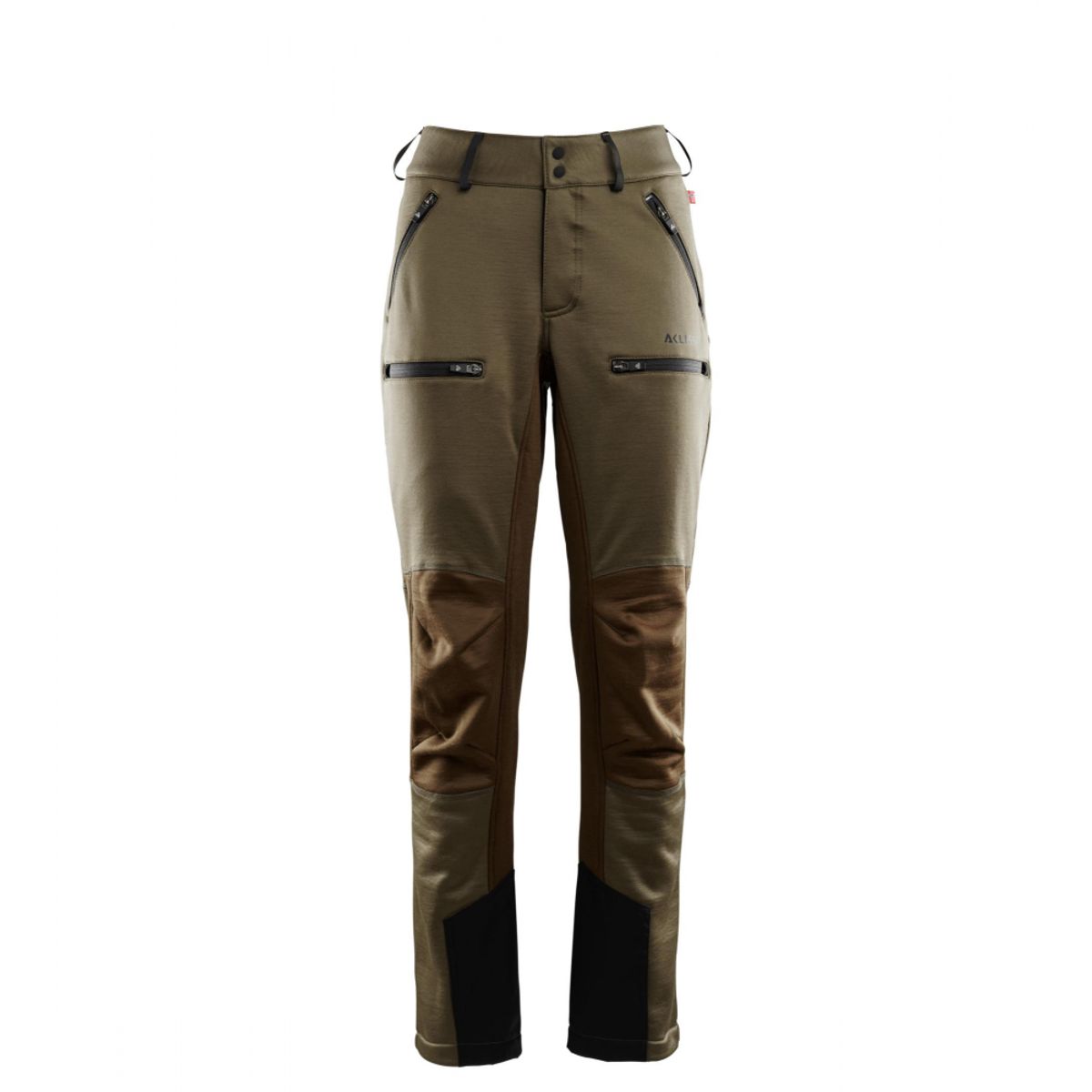 Aclima WoolShell Pants Woman - Capers / Dark Earth - XXS