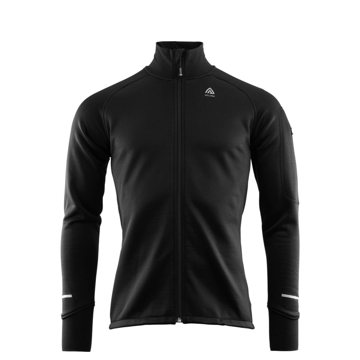 Aclima WoolShell Sport Jacket Man - Jet Black - S