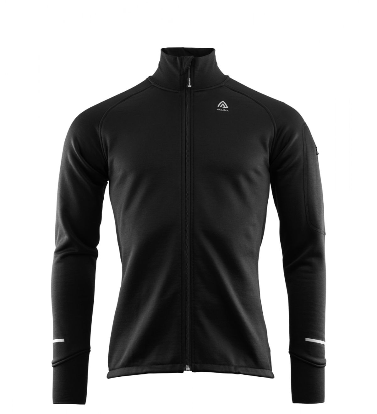 Aclima WoolShell Sport Jacket Man - Jet Black - XS