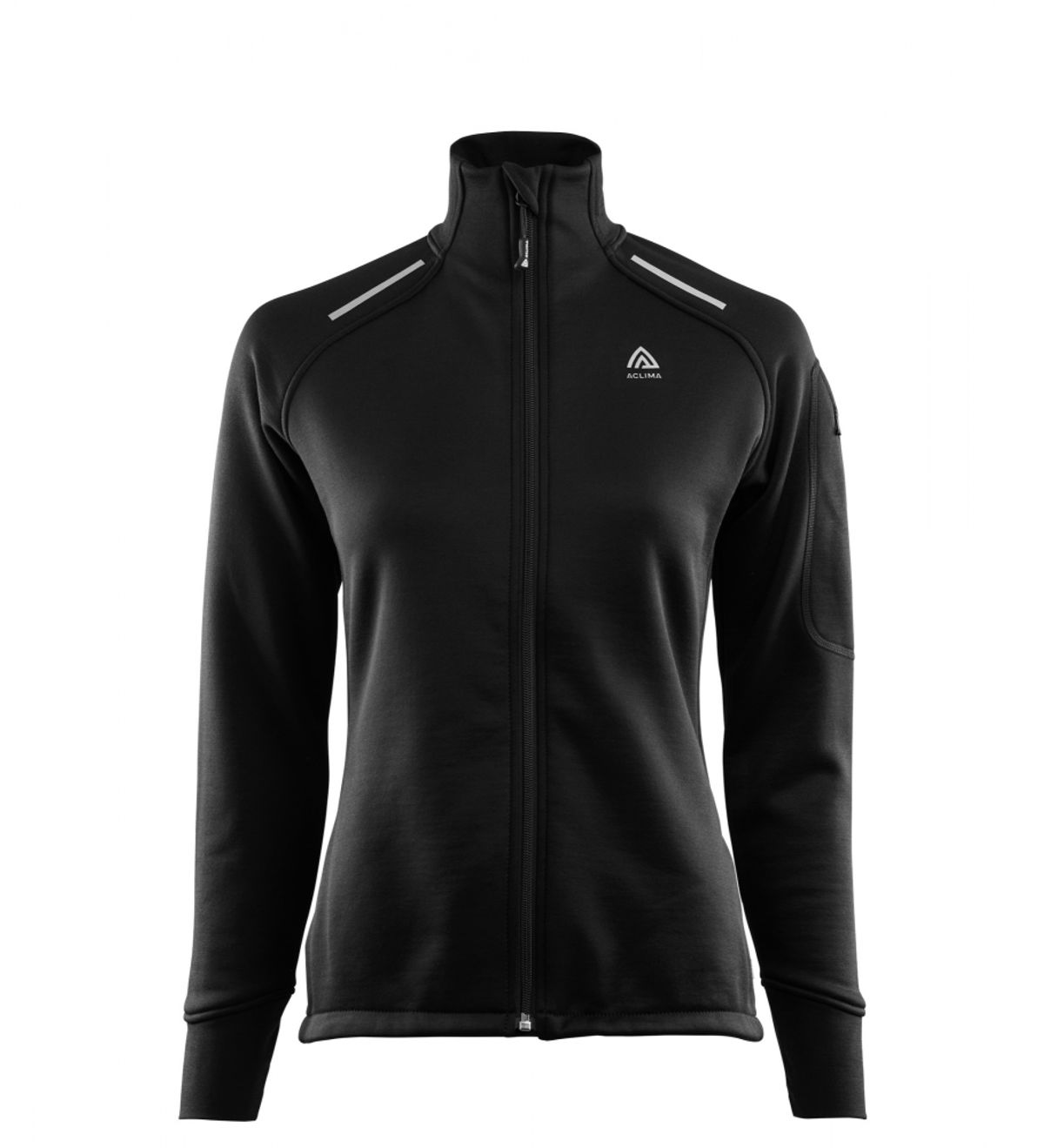 Aclima WoolShell Sport Jacket Woman - Jet Black - L