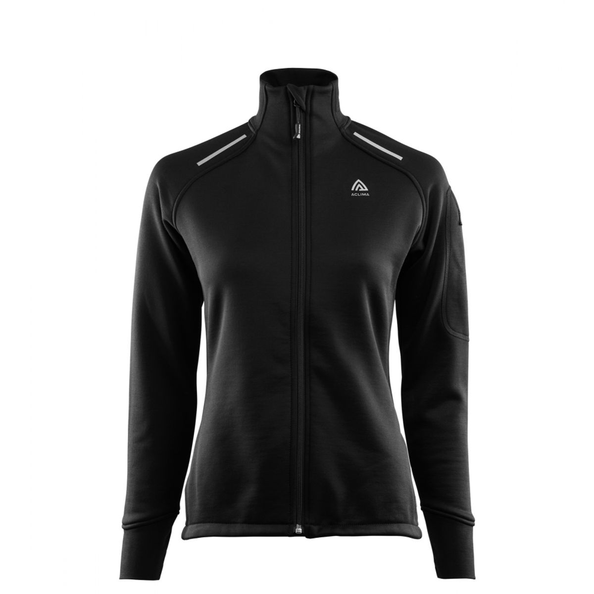 Aclima WoolShell Sport Jacket Woman - Jet Black - XL