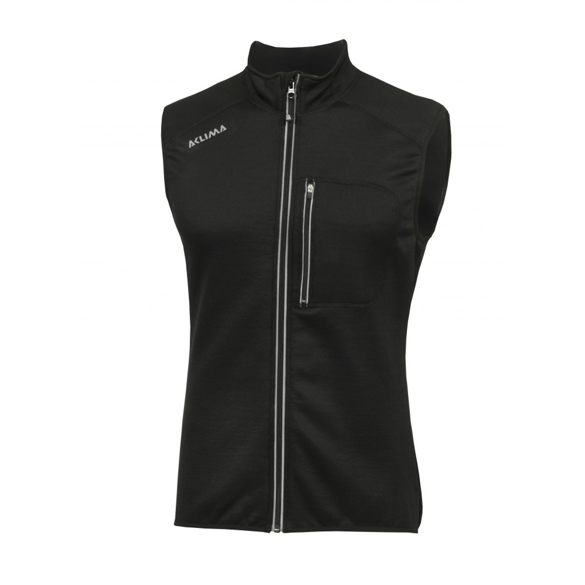 Aclima WoolShell Vest Man - Jet Black - 30