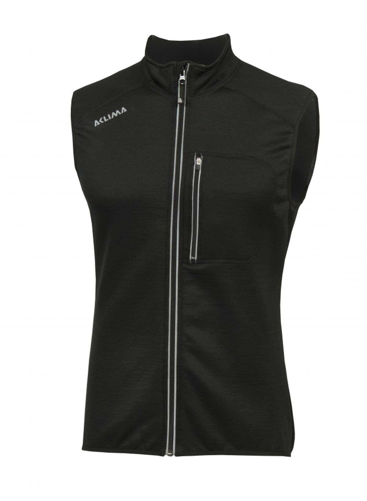 Aclima WoolShell Vest Man - Jet Black - Large