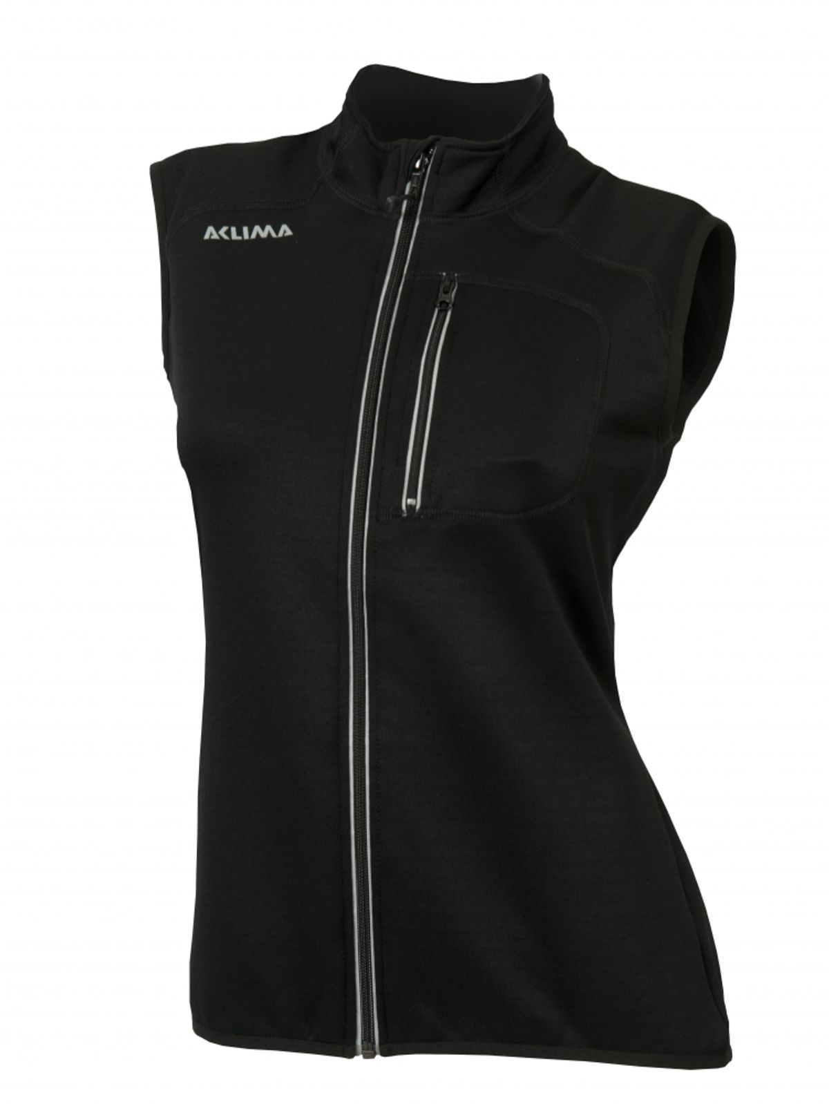 Aclima WoolShell Vest Woman - Jet Black - 32