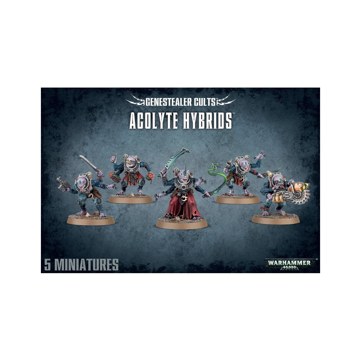 Acolyte Hybrids - Genestealer Cults - Warhammer 40.000 - Games Workshop