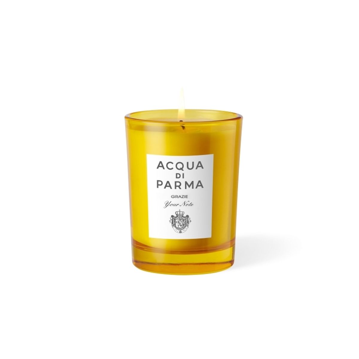 Acqua Di Parma Grazie, Rund, Gul, Bergamot, Rose, Havsalt, Ylang-Ylang, 50 T, 1 Stk