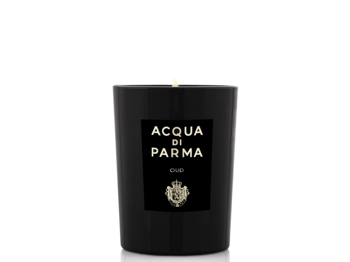 Acqua Di Parma Oud, Rund, Sort, 1 Stk