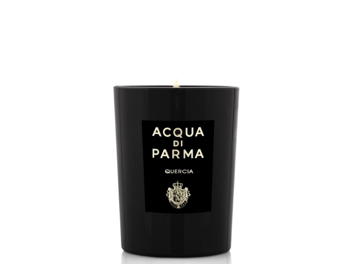 Acqua Di Parma Quercia, Rund, Sort, 1 Stk