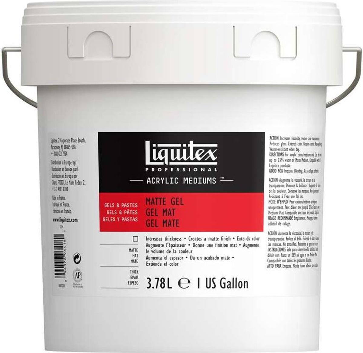 Acryl Matte Gel 3,78 L - 5324