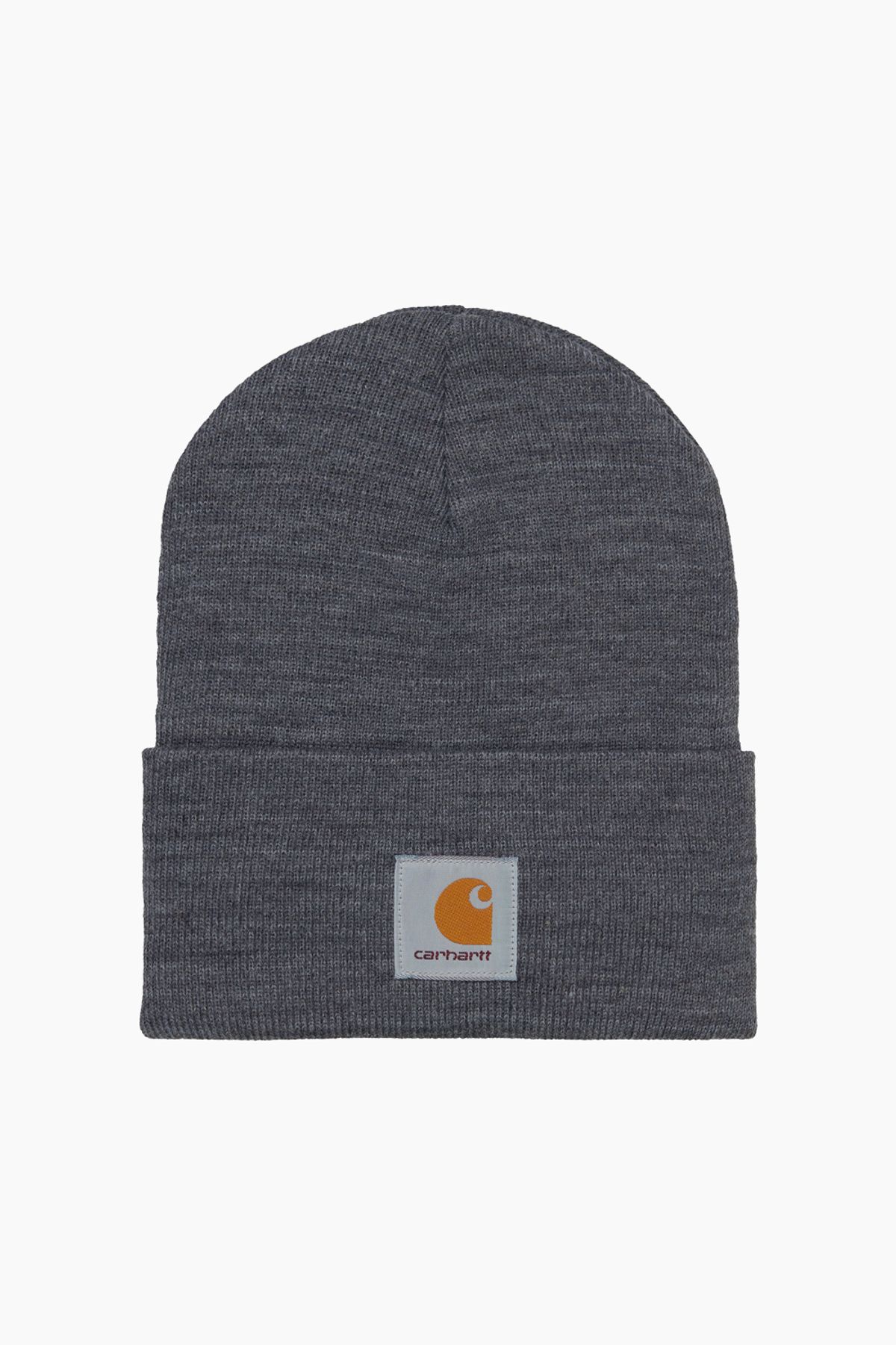 Acrylic Watch Hat - Dark Grey Heather - Carhartt WIP - Grå One Size