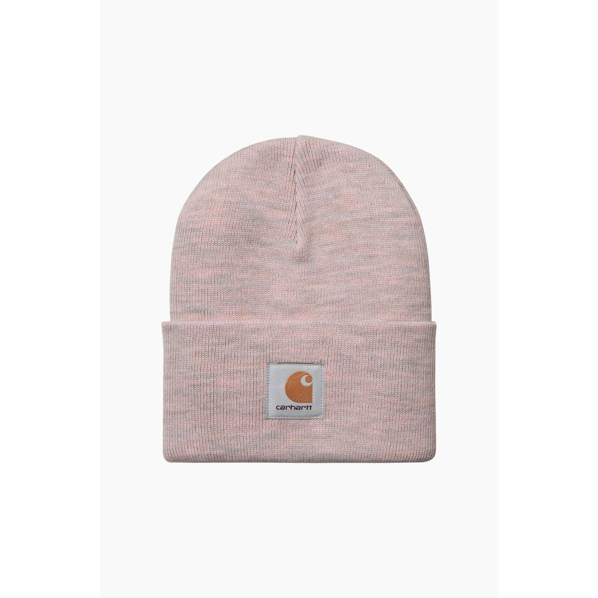 Acrylic Watch Hat - Glassy Pink Heather - Carhartt WIP - Lyserød One Size