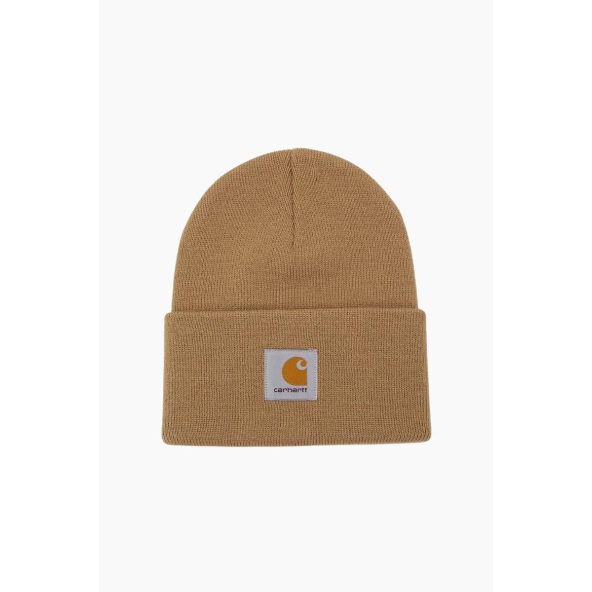 Acrylic Watch Hat - Peanut - Carhartt WIP - Brun One Size