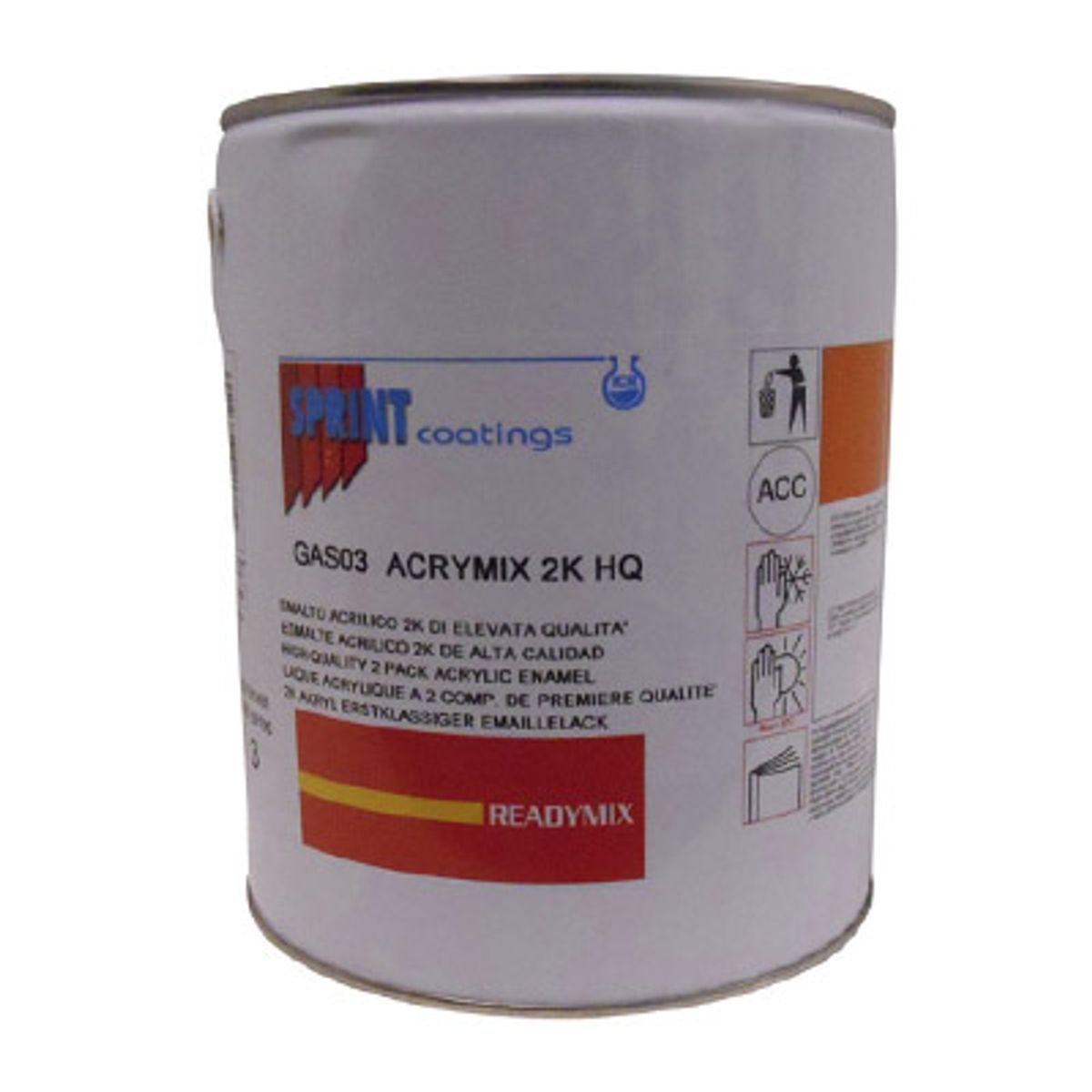 Acrylmix 2k High Quality - 4 ltr. 4 ltr.