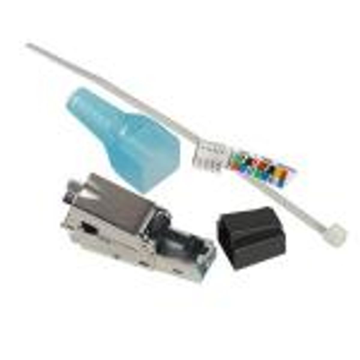 Actassi Rj45 Plug Cat.6a Stp