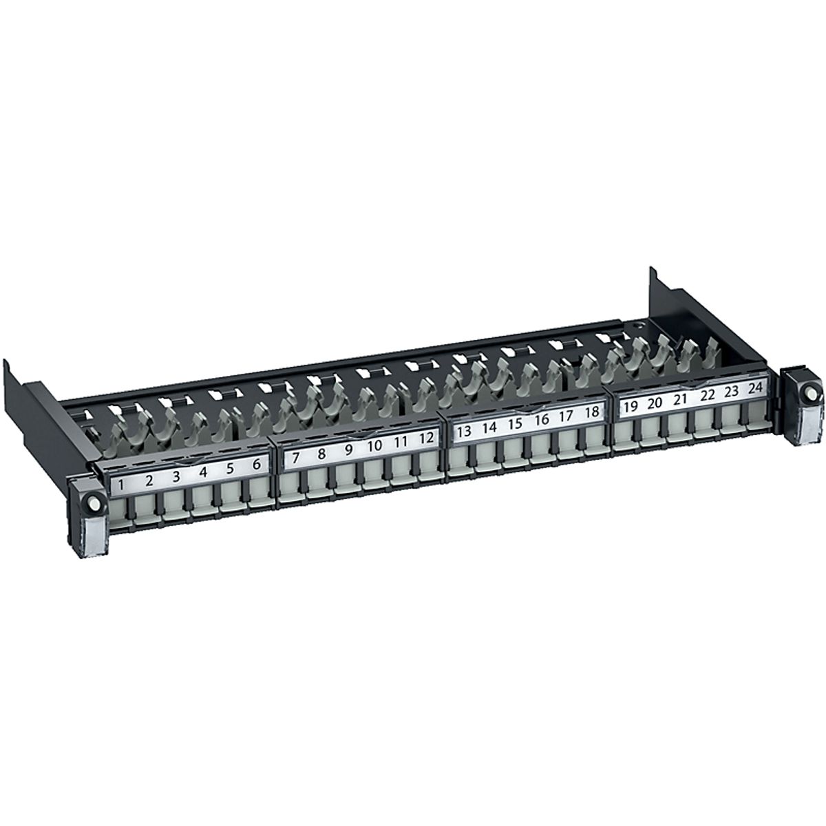 Actassi S1 Patchpanel 24H 1He Adv Kg