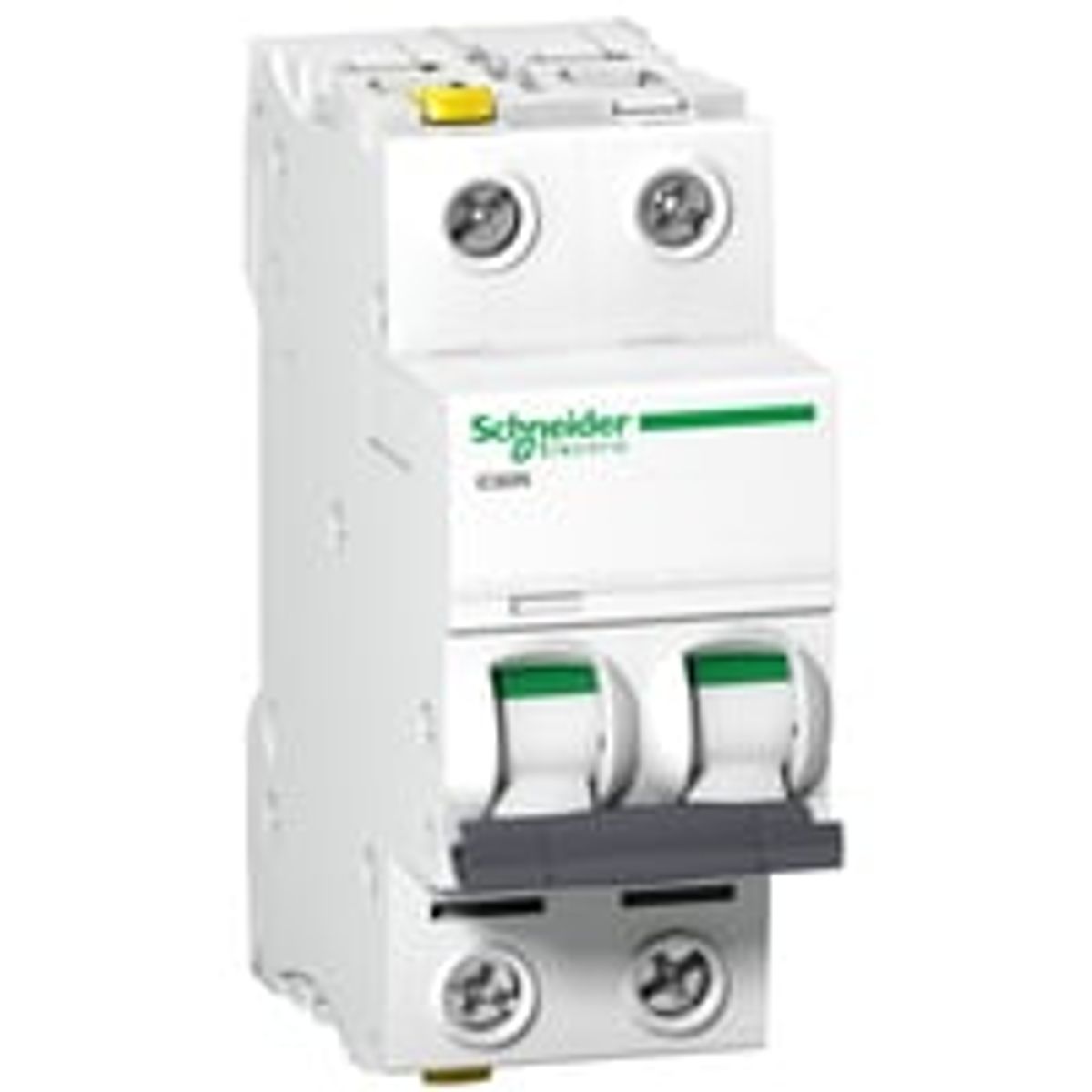 Acti9 Schneider Electric IC60N - Automatsikring, C 10A, 2P, 6kA, 2 modul