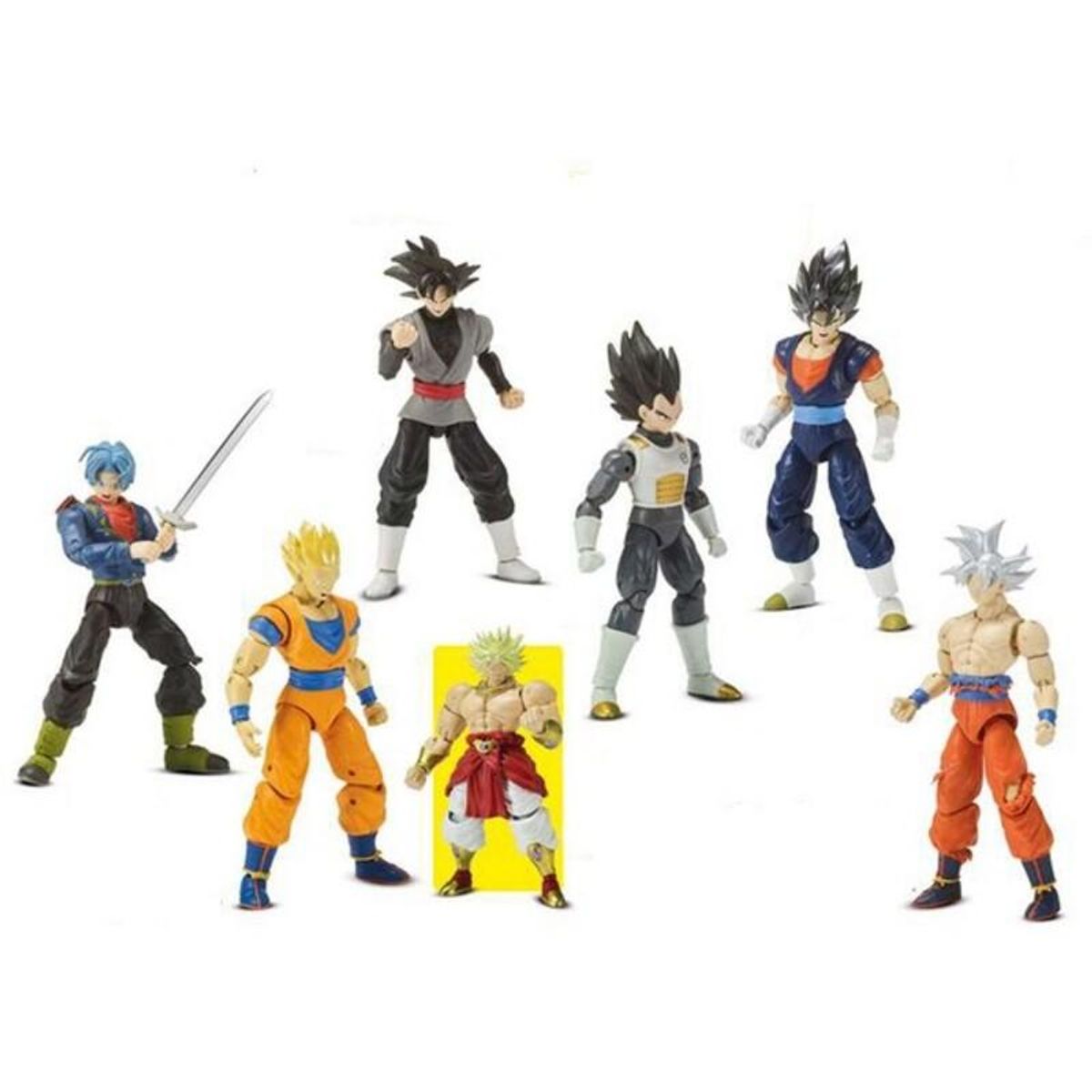 Action Figurer Bandai 35855 Dragon Ball (1 Dele) (17 cm)