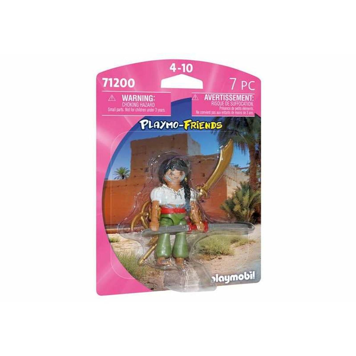 Action Figurer Playmobil 71200 Pirat kvinde Friends