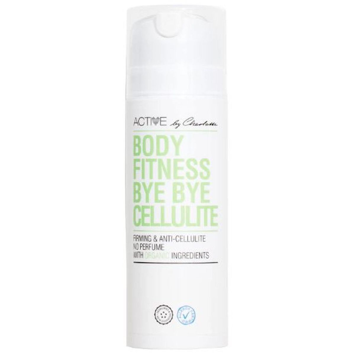 Active by charlotte body fitness bye bye cellulite 150ml