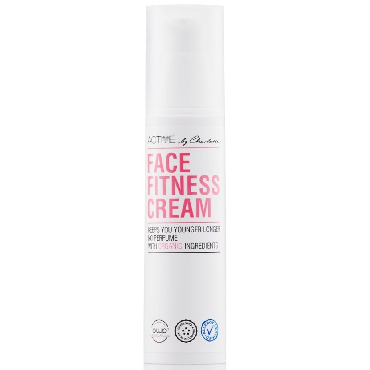 Active By Charlotte Face Fitness Cream 50 ml