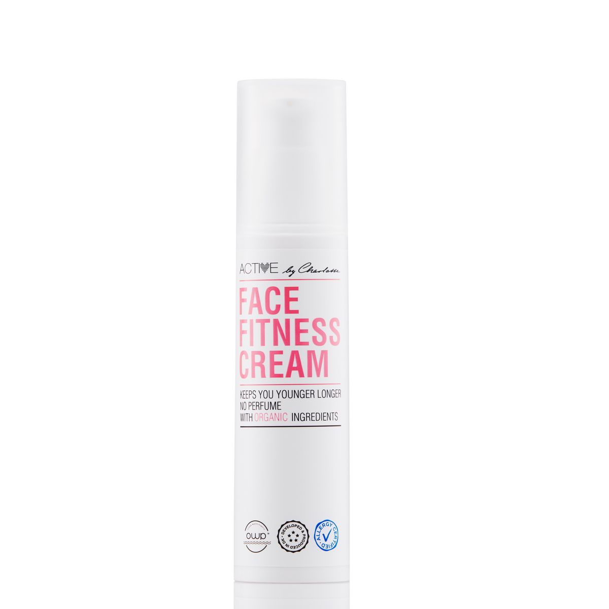 Active by Charlotte Face Fitness Cream 50 ml.