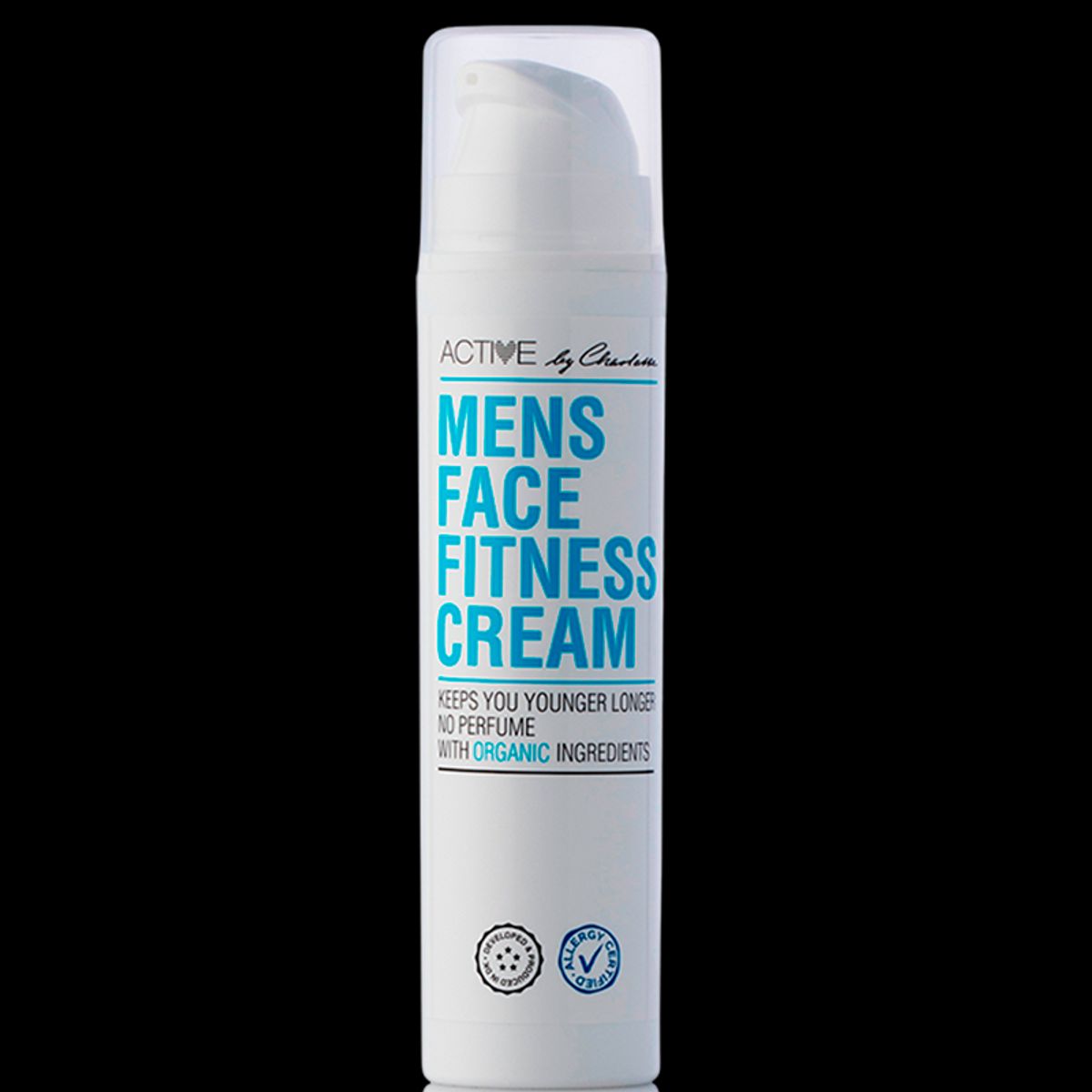 Active By Charlotte Mens Face Fitness Cream (50 ml)