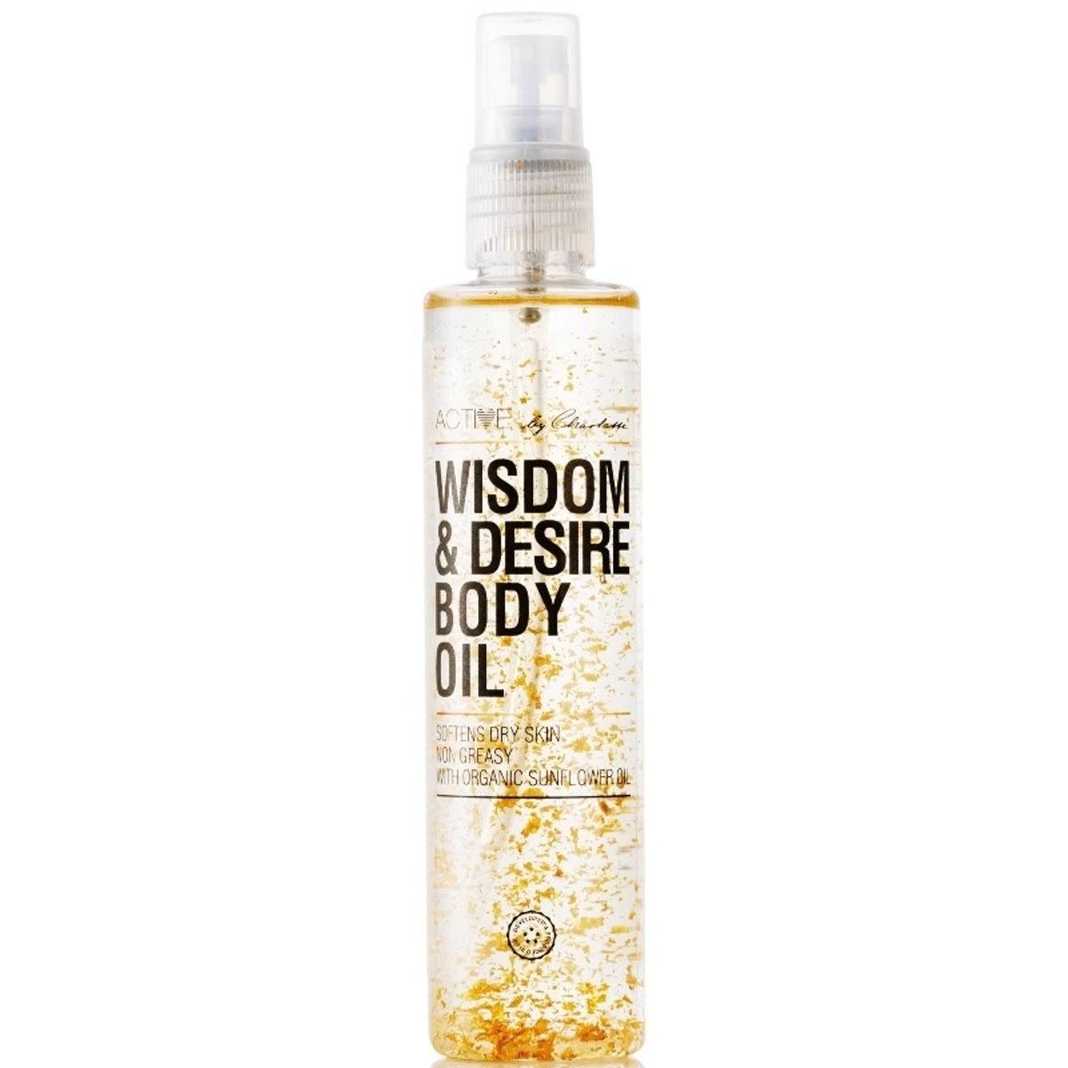 Active By Charlotte Wisdom & Desire Body Oil 150 ml